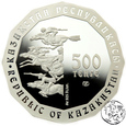 Kazachstan, 500 tenge, 2007 Złoto Nomadów - Złoto nomadów - Sygnet