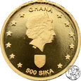 NMS, Ghana, 500 sika, 2002, Statek Fenicki