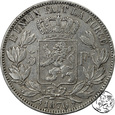 Belgia, 5 franków, 1870