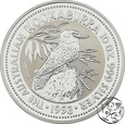 Australia, 10 dolarów, 1993, Kookaburra, 10 uncji