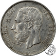 Belgia, 5 franków, 1870