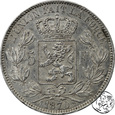 Belgia, 5 franków, 1870