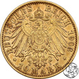 Niemcy, Prusy, 10 marek, 1903 A