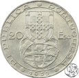 Portugalia, 20 escudo, 1953, 25 rocznica - Reforma finansowa