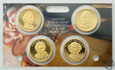 USA, 2008, 3 x proof set, 14 monet
