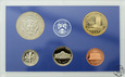 USA, 2008, 3 x proof set, 14 monet