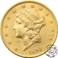 USA, 20 dolarów, 1893 S