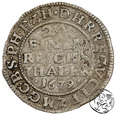 Prusy, Brandenburgia, 1/24 talara, 1679 LCS 