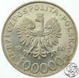 III RP, 100000 złotych, 1990, Solidarność (5)