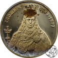 PRL, 100 złotych, 1988, Jadwiga - Lustrzanka