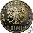 PRL, 100 złotych, 1988, Jadwiga - Lustrzanka