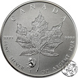 Kanada, 5 dolarów, 2016, Monkey privy mark, uncja srebra