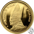 Polska, numizmat, Jan Paweł II Wielki, złoto