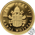 Polska, numizmat, Jan Paweł II Wielki, złoto