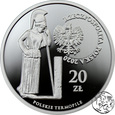 III RP, 20 złotych, 2020, Polskie Termopile – Węgrów