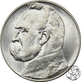 II RP, 10 złotych, 1934, Piłsudski