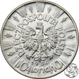 II RP, 10 złotych, 1934, Piłsudski