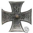 Polska, II RP, odznaka pamiątkowa, Wilno 1919, Wielkanoc