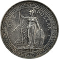 Wielka Brytania, trade dolar, 1 T$, 1899B, NGC AU 58