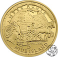 Niue, 5 dolarów, 2009, Szlak Bursztynowy, Wrocław