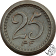 Niemcy, 25 pfennig, 1921, Bunzlau