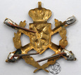 Belgia, odznaka Szkoły Artylerii Polowej