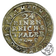 Prusy, Brandenburgia, 1/24 talara, 1679 CS 