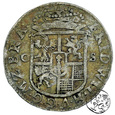 Prusy, Brandenburgia, 1/24 talara, 1679 CS 