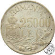 Rumunia, 25000 lei, 1946