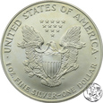 USA, 1 dolar, 1999, kolorowany, uncja