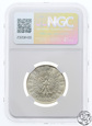 II RP, 5 złotych, 1936, Piłsudski, NGC MS62