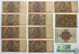 Niemcy, LOT banknotów - 19 szt