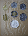 Watykan, 1984, zestaw monet - Jan Paweł II