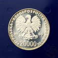 PRL, 20000 zł, 1989, XIV Mistrzostwa w piłce - Włochy, Piłkarz