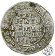 Prusy, Brandenburgia, 1/24 talara, 1684 LCS 