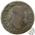 Hiszpania, 8 maravedis, 1817