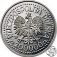III RP, 100000 zł, 1994 Powstanie Warszawskie STEN 