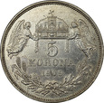 Węgry, 5 koron,1909