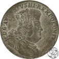 Polska,  August III Sas, Ort, 1754