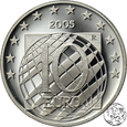 Włochy, 10 euro, 2005, Pokój i wolność w Europie