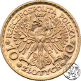 Polska, II RP, 10 złotych, 1925, Chrobry