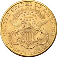 USA, 20 dolarów, 1907 S