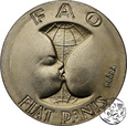 PRL, 10 złotych, 1971, FAO - Fiat Panis PRÓBA