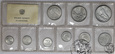 PRL, Set, Polskie monety aluminiowe 1949-1974