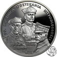 III RP, 20 złotych, 2008, Odzyskanie Niepodległości 