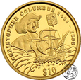 NMS, Sierra Leone, 10 dolarów, 2006,Krzysztof Kolumb