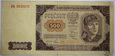 Polska, 500 złotych, 1948 BK