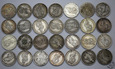 Szwajcaria, 28 x 2 franki 1860-1958, LOT