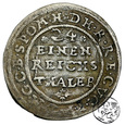 Prusy, Brandenburgia, 1/24 talara, 1667 IL