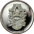 Niemcy, medal, 1000 lat Karnten 976-1976, Ag 925